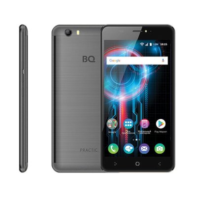 смартфон BQ 5525 Practic Dark Grey