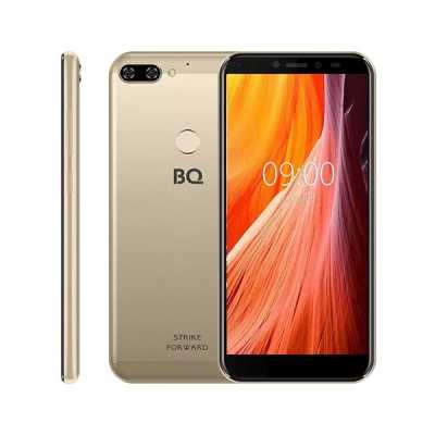 смартфон BQ 5528L Strike Forward Gold