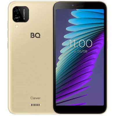 смартфон BQ 5765L Clever Gold