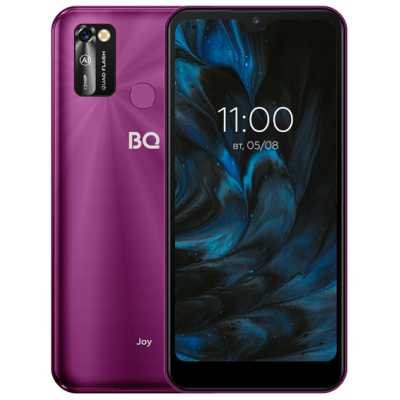 смартфон BQ 6353L Joy Purple
