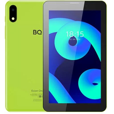 планшет BQ 7055L Exion One Green