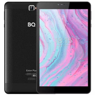 планшет BQ 8077L Exion Plus Black