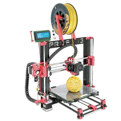 3d принтер BQ Prusa i3 Hephestos Red
