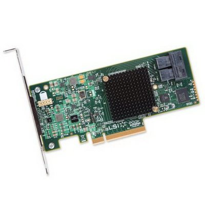 Контроллер Broadcom 9300-8I SGL