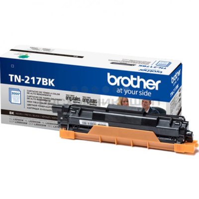 тонер Brother TN-217BK
