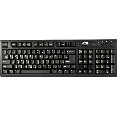 клавиатура BTC 5107