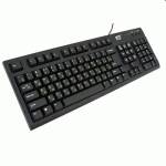 Клавиатура BTC 5107U-BL