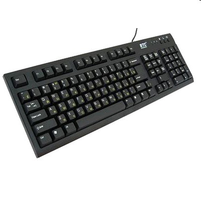 клавиатура BTC 5107U-BL