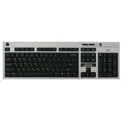 клавиатура BTC 5137-SB PS/2