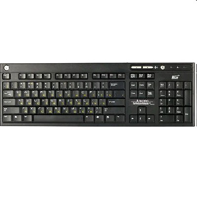клавиатура BTC 5137 PS/2 Black