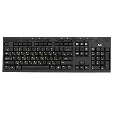 клавиатура BTC 5137AU-BL