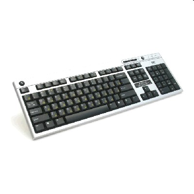 клавиатура BTC 5137U-SB