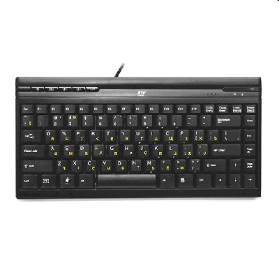 клавиатура BTC 5139H-BL