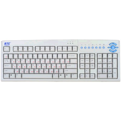 клавиатура BTC 5207