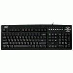 Клавиатура BTC 5207U-BL