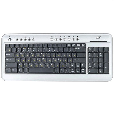 клавиатура BTC 6200C