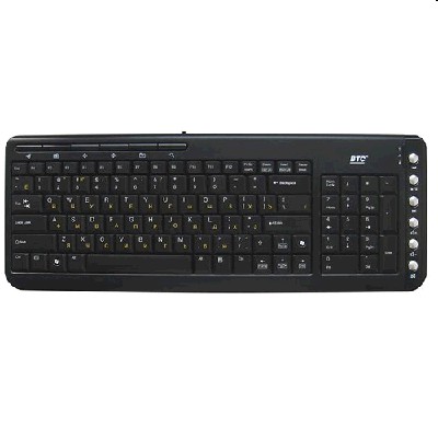клавиатура BTC 6309U