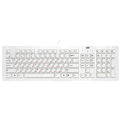 клавиатура BTC 6311U-W