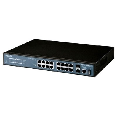 коммутатор Buffalo BS-G2116M-EU