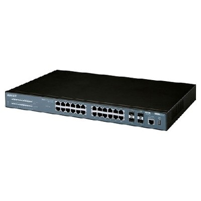 коммутатор Buffalo BS-G2124M-EU