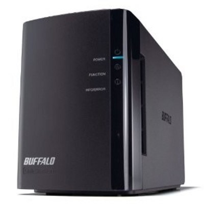 сетевое хранилище Buffalo LinkStation Duo LS-WX8.0TL/R1-EU