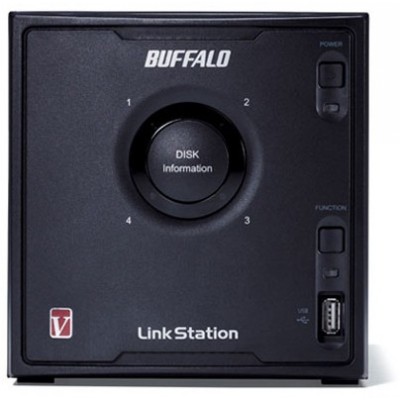 сетевое хранилище Buffalo LinkStation Pro Quad LS-QV16TL/R5-EU