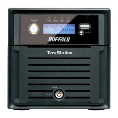 сетевое хранилище Buffalo TeraStation ProSeries Duo TS-WVH2.0TL/R1EU