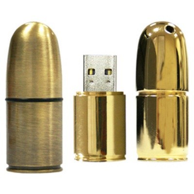 флешка Bullet 4GB USB Drive Gold Jet.A