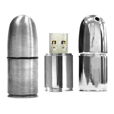 флешка Bullet 4GB USB Drive Silver Jet.A