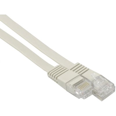 Патч-корд Buro BU-5E-FLAT-3M-G