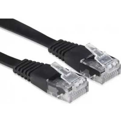 Патч-корд Buro BU-C6-FLAT-1M-B