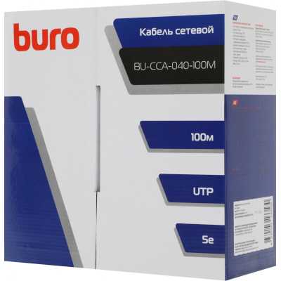 Витая пара Buro BU-CCA-040-100M
