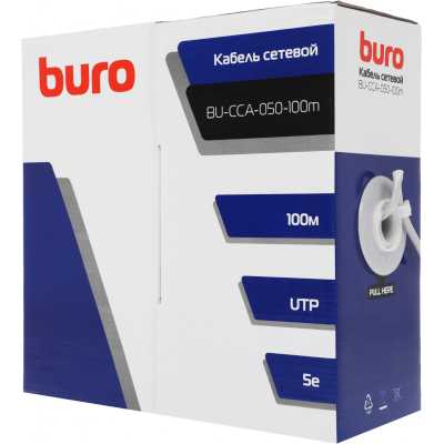 витая пара Buro BU-CCA-050-100M
