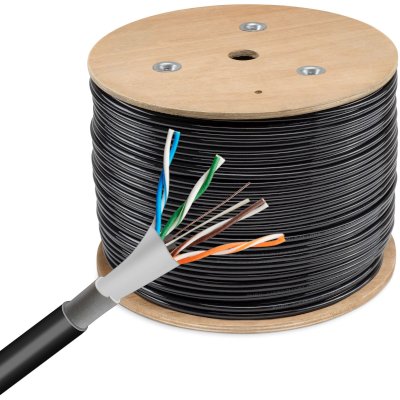 Витая пара Buro BU-CCA-050-FTP-OUTDOOR