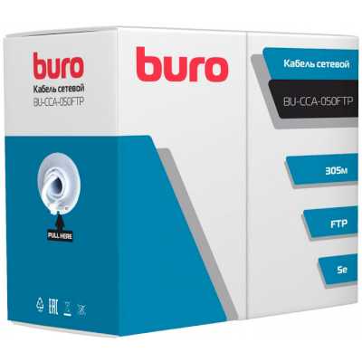 Витая пара Buro BU-CCA-050FTP