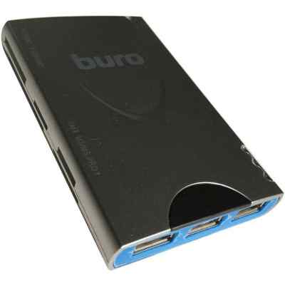картридер Buro BU-CR-HUB3-U2.0-1012