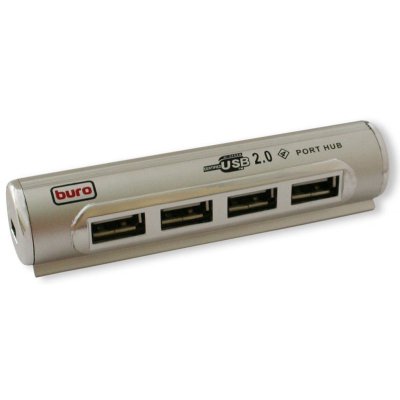 разветвитель USB Buro BU-HUB-B-4