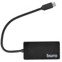 Разветвитель USB Buro BU-HUB4-0.2-U3.0