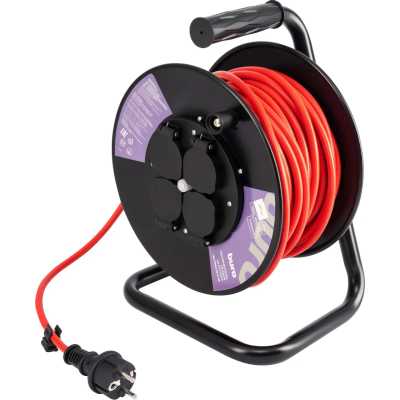 Сетевой удлинитель Buro BU-PSR4.20/G-20