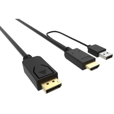Кабель Buro HDMI-DP-3M