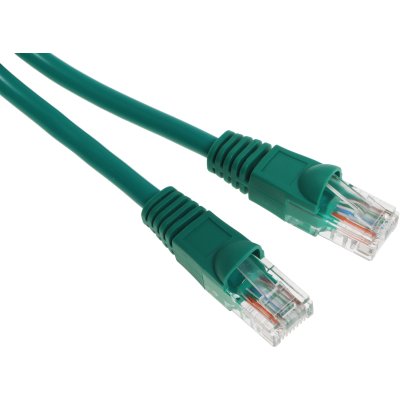 Патч-корд Buro UTP-5E-0,5M-GR
