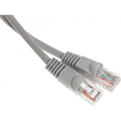 Патч-корд Buro UTP-5E-1.5M-G-LSZH