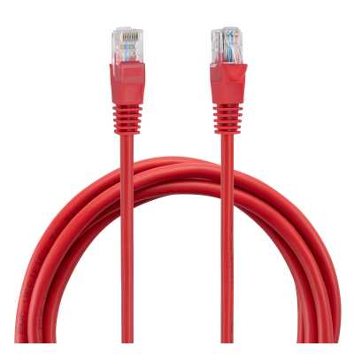 Патч-корд Buro UTP-5E-1,5M-R
