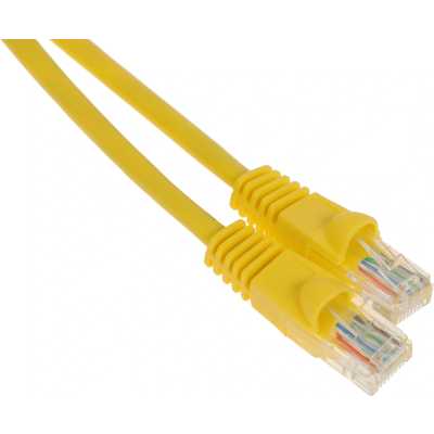 Патч-корд Buro UTP-5E-1,5M-Y