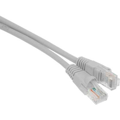 Патч-корд Buro UTP-5E-1M-G-LSZH