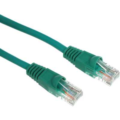 Патч-корд Buro UTP-5E-1M-GR