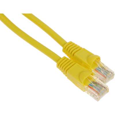 патч-корд Buro UTP-5E-1M-Y