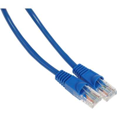 патч-корд Buro UTP-5E-3M-BL