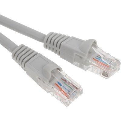 патч-корд Buro UTP-5E-3M-G-LSZH