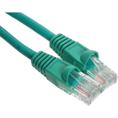 патч-корд Buro UTP-5E-3M-GR
